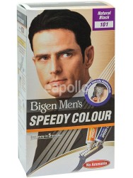 Wholesale Bigen Men's Speedy Hair Colour - Natural Black (101) 