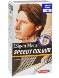 Wholesale Bigen Men's Speedy Hair Colour - Natural Brown (104)