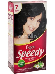 Wholesale Bigen Women's Speedy Conditioning Hair Colour - No.7 Brownish Black 