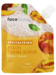 Face Facts Facial Scrub - Peach 