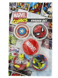 Wholesale Comics Eraser Set (5 Erasers)