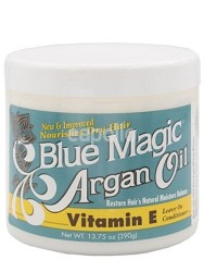 Wholesale Blue Magic Argan Oil Vitamin E- Leave In Conditioner - 390g