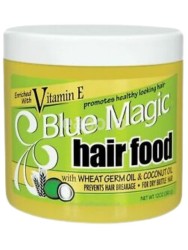 Wholesale Blue Magic Hair Food With Wheat Germ Oil & Coconut Oil- 340g 