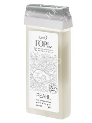 Italwax Top Line Wax For Depilation For Sensitive Skin- Pearl  (100ml)
