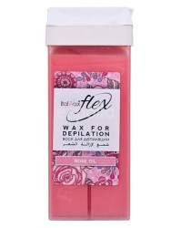 Italwax Flex Wax For Depilation-Rose Oil  (100ml)