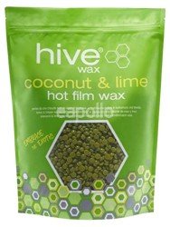 Wholesale Hive of Beauty - Hot Film Wax Pellets (Coconut & Lime) 700g