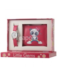 Ravel Little Gems Panda Watch and Coin Purse Gift Set