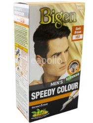 Wholesale Bigen Men's Speedy Hair Colour - Dark Brown (103) 