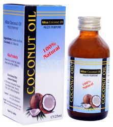 Aliza 100% Natural Multi-Purpose Coconut Oil - 125ml