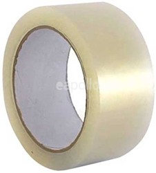 2" Wide Clear Packing Tape 50mm x 50m