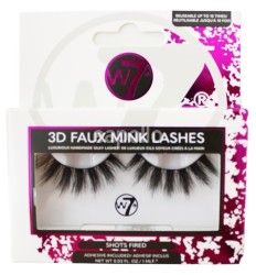 Wholesale W7 3D Faux Mink Lashes - Shots Fired