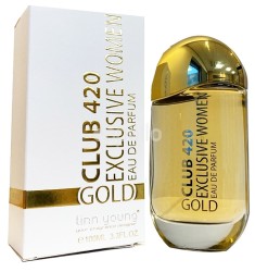 Linn Young Ladies Perfume - Club 420 Gold 