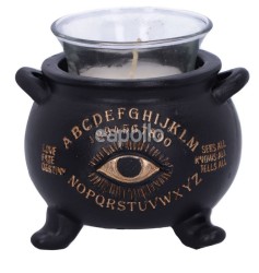 Wholesale All Seeing Cauldron Candle Holder - 9cm