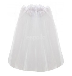 Wholesale Adult White Tutu Skirt