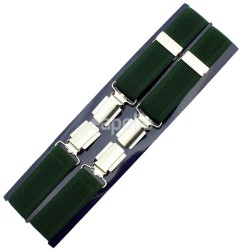 Men's Braces Green 25mm Wide