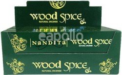 Wholesale Nandita Wood Spice Natural Incense Sticks