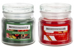 Bell Jar Candle With Flat Lid 3oz - Assorted 