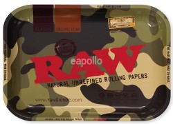 Wholesale RAW Large Metal Tray "Camouflage" - 34 x 27.5cm