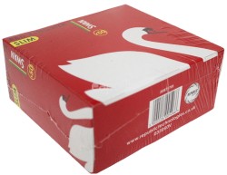 Swan King Size Slim Rolling Paper - Red 