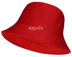 Adults Reversible Bucket Hat - Red