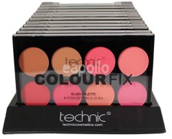 Wholesale Technic Colourfix  8 Colour Blush Palette