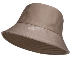 Adults Reversible Bucket Hat - Beige