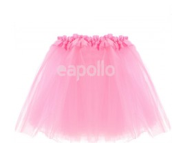 Wholesale Baby Pink Children's 3-Layer Tutu Skirt