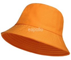 Adults Reversible Bucket Hat - Orange 