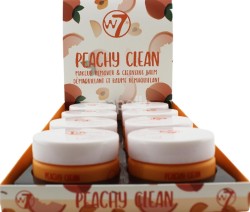 Wholesale W7 Peachy Clean Makeup Remover & Cleansing Balm-70g