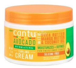 Wholesale Cantu Avocado Hydrating Curling Cream - 340g 