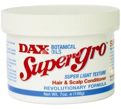 Wholesale Dax Supergro Hair And Scalp Conditioners, Revolutionary Formula - 198g