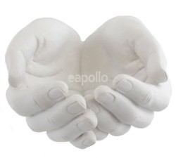 Wholesale White Healing Hands Ornament Figurine 