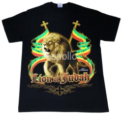 Lion Of Judah Black T-Shirt