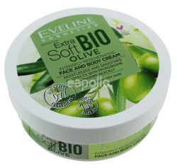 Eveline Extra Soft Bio Olive Regenerating Face & Body Cream - 175ml