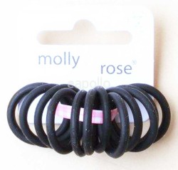 Wholesale Molly & Rose Small Size Silicone Elastics-1.5cm