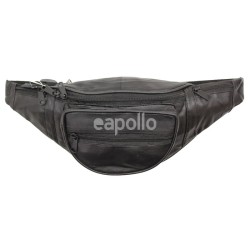 Wholesale Biggs & Bane Genuine Leather Black Bum bag