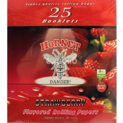 Wholesale Hornet King Size R-Paper - Strawberry