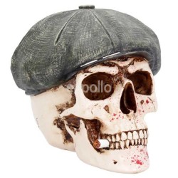Wholesale Boss Skull Figurine - 18.5cm