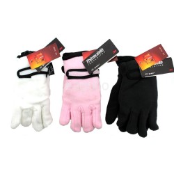 Girls Thinsulate Gloves -  Assorted Colours