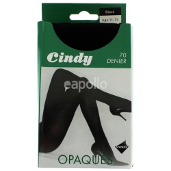 Cindy's Opaque 70 Denier Tights (11-13)