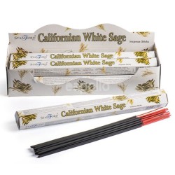 Wholesale Stamford Hex Incense Sticks - Californian White Sage