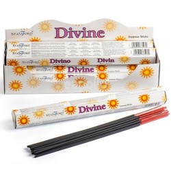 Whiolesale Stamford Hex Incense Sticks - Divine