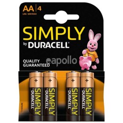 Duracell Alkaline Batteries - AA (1.5V)
