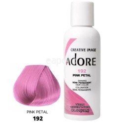 Wholesale Adore Semi-Permanent Hair Dye- Pink Petal (192) 