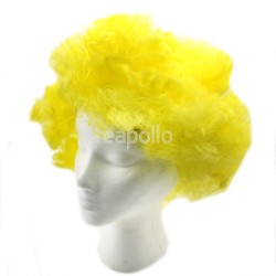 Afro Wigs - Yellow