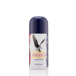 Wholesale Milton Lloyd Men's Body Spray - America (150ml)