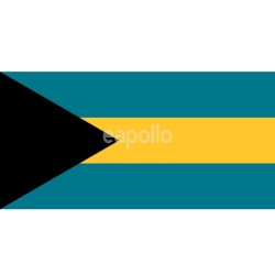 Bahamas' Flag - 5ft x 3ft