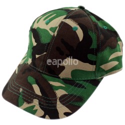 Wholesale Baseball Cap - Green Camouflage