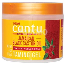 Wholesale Cantu Jamaican Black Castor Oil Taming Gel 