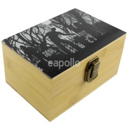 Wholesale Chongz Medium Bamboo Box - ''Dead Head''